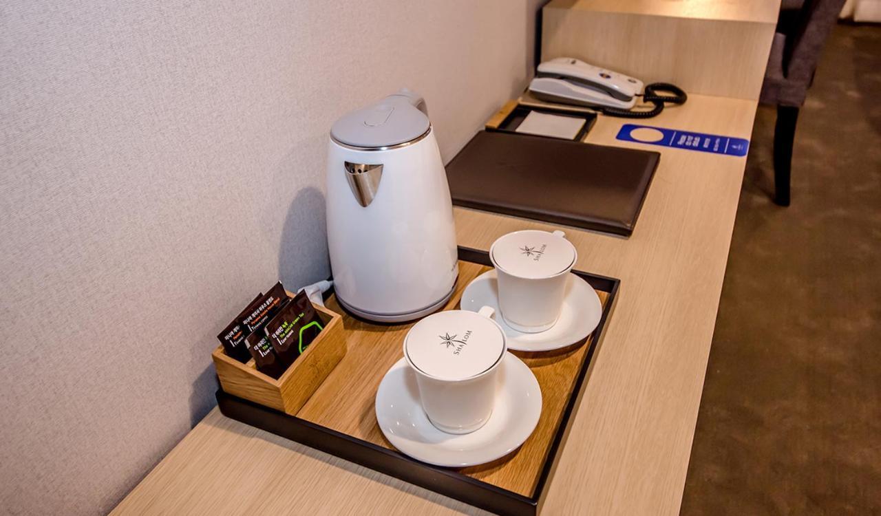Hotel Shalom Чечжу Екстер'єр фото