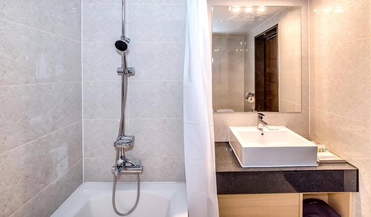 Hotel Shalom Чечжу Екстер'єр фото