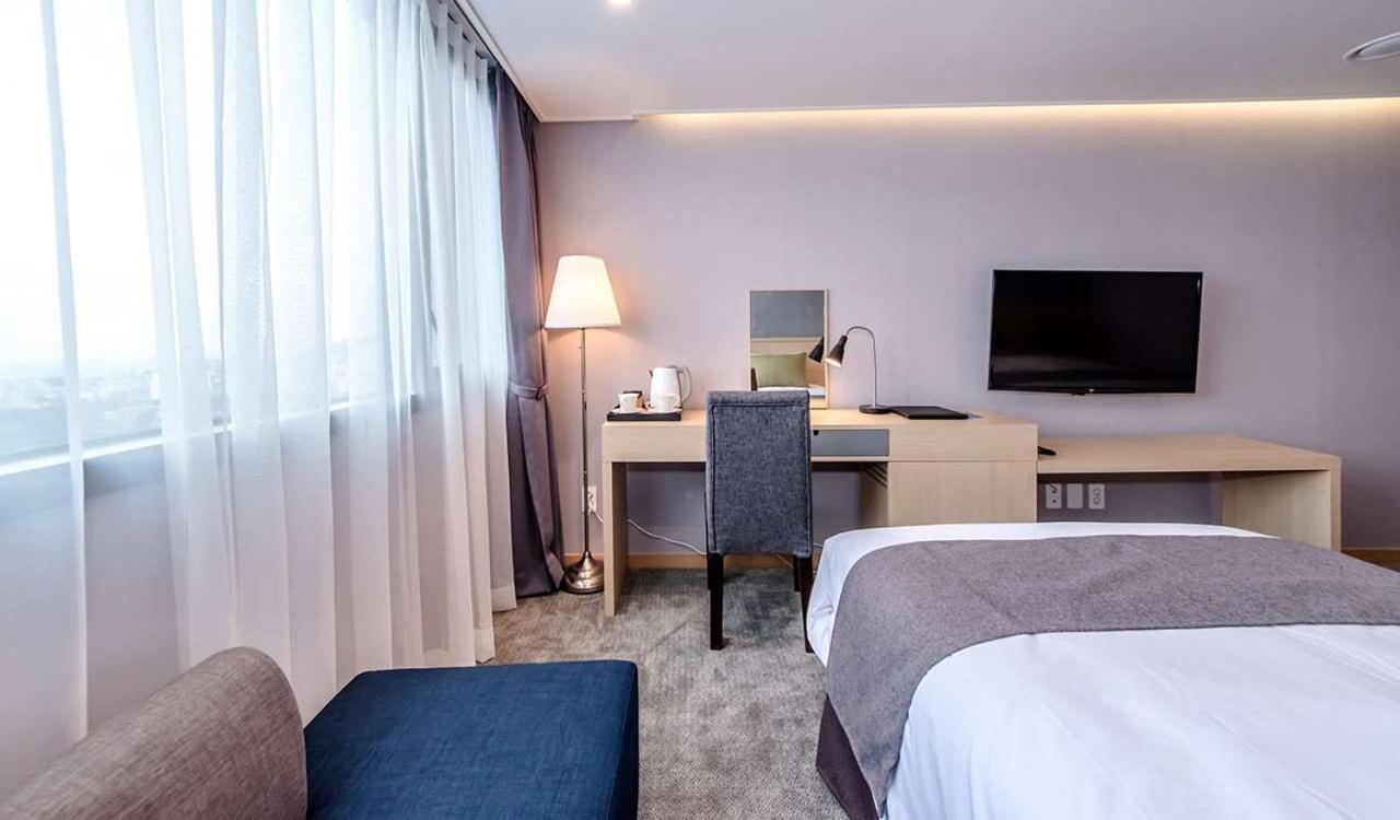 Hotel Shalom Чечжу Екстер'єр фото