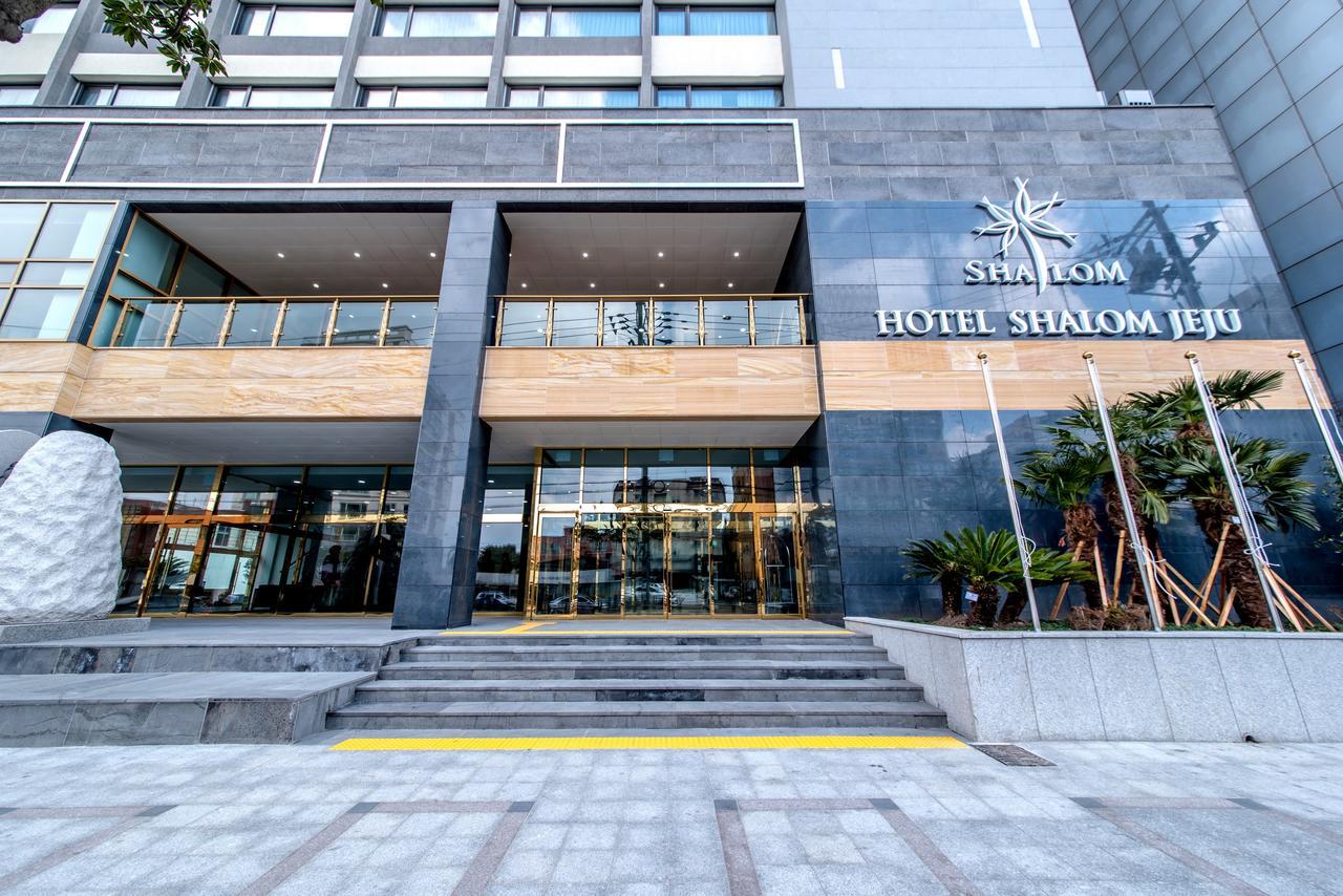 Hotel Shalom Чечжу Екстер'єр фото