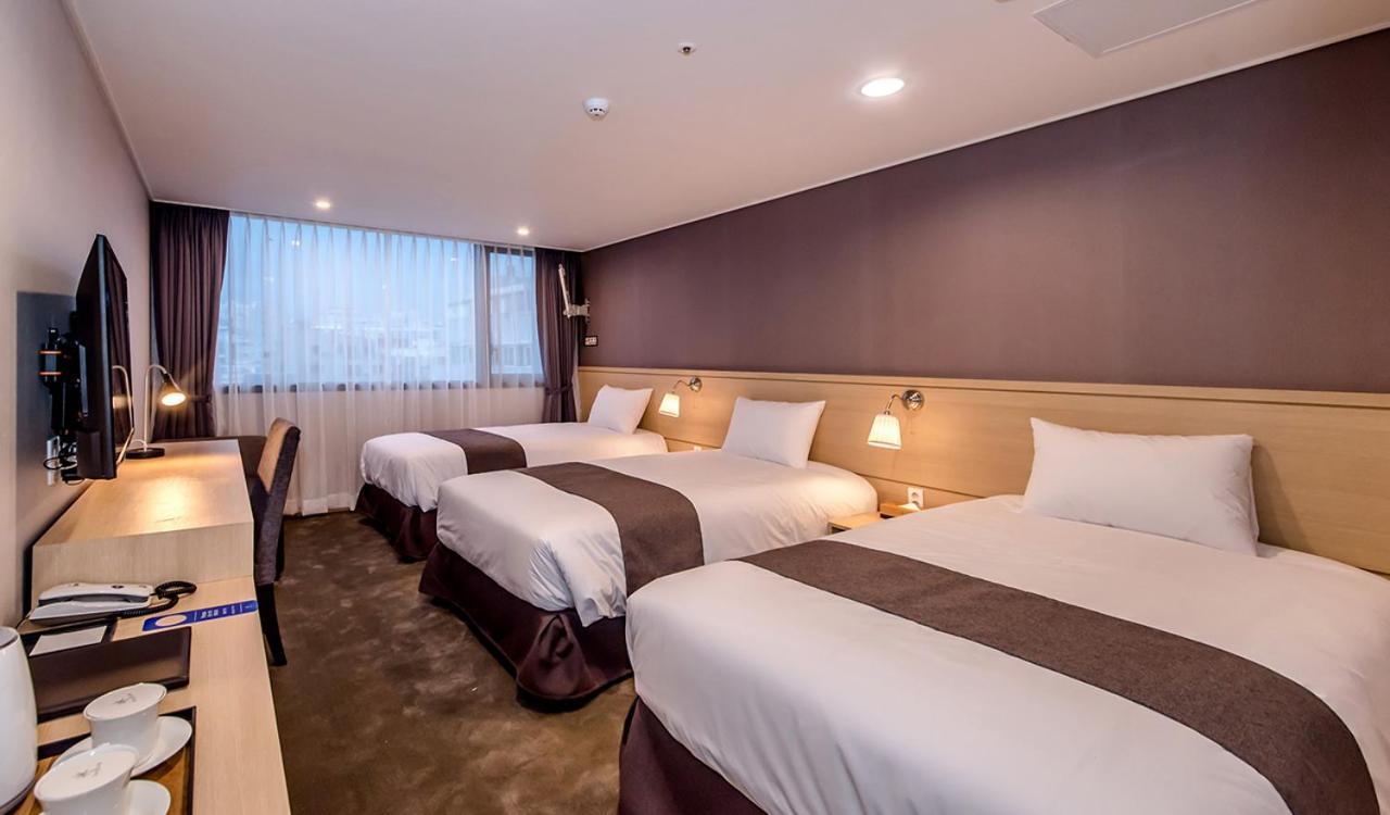 Hotel Shalom Чечжу Екстер'єр фото