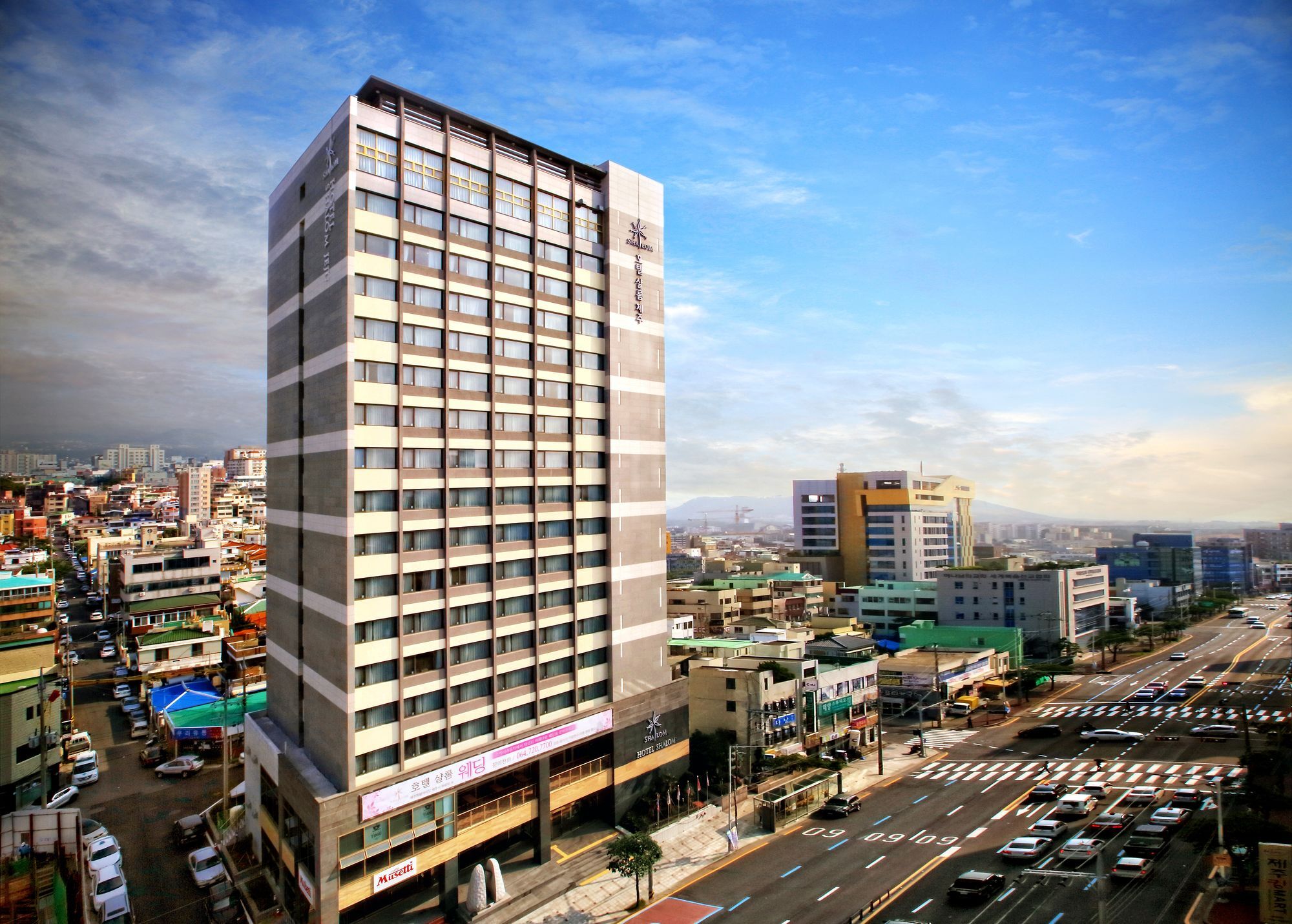 Hotel Shalom Чечжу Екстер'єр фото