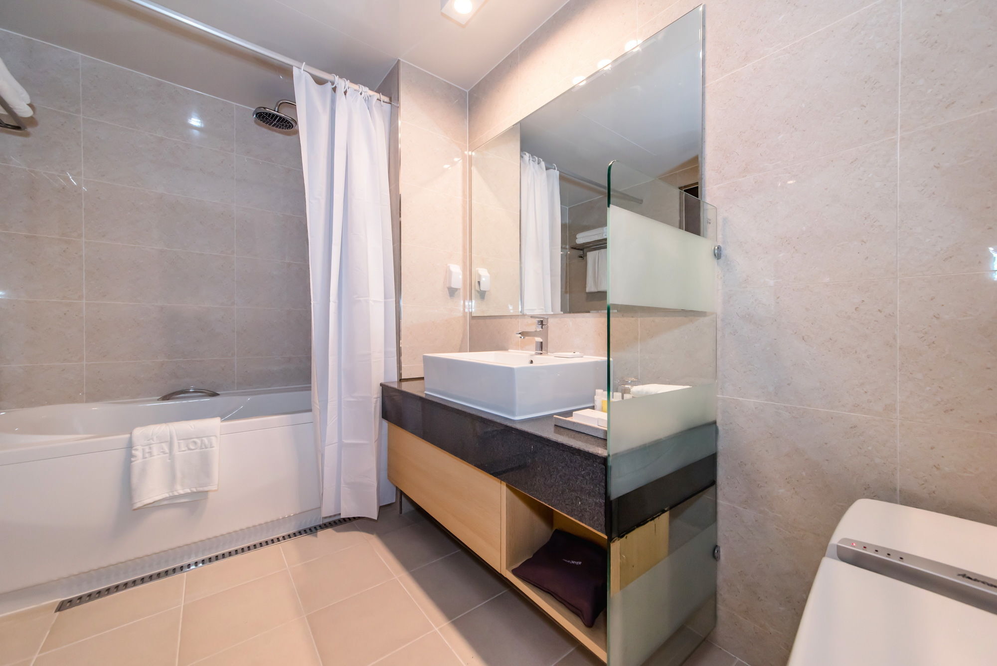 Hotel Shalom Чечжу Екстер'єр фото